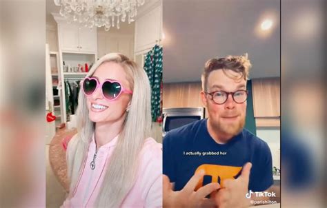 Paris Hilton Duets Tiktok User Who Stole From Her