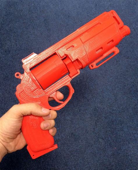 3d print your own destiny handgun