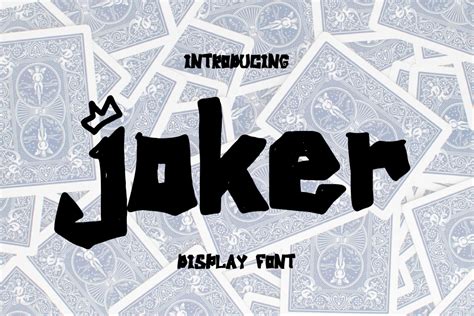 Joker Logo Font