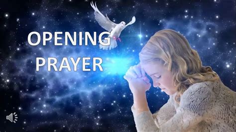 Prayer Opening 2024