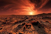 Incredible Footage Of Mars In 4K