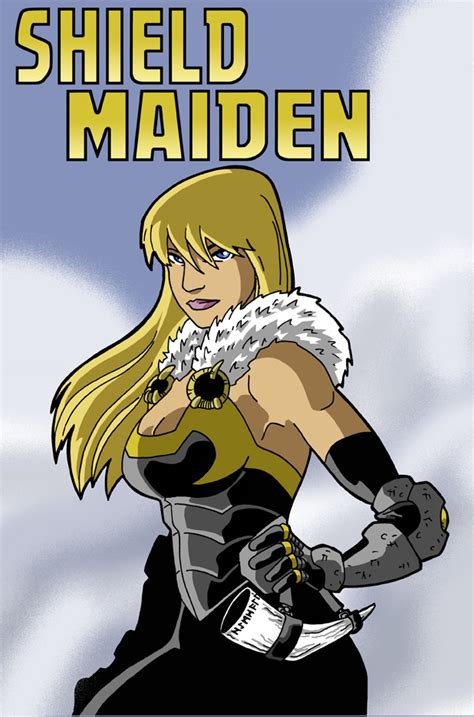 Shield Maiden By Gaston25 On Deviantart
