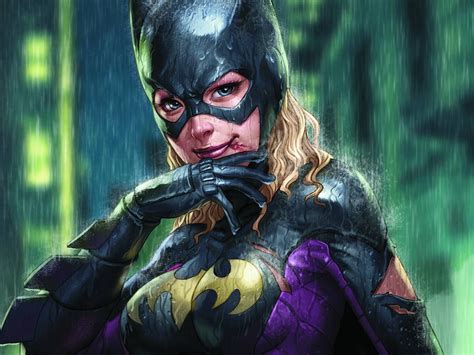 Batgirl Symbol Wallpaper