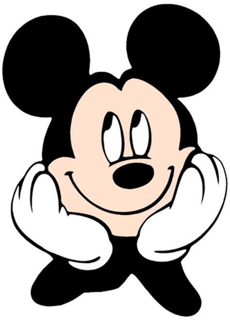 Download High Quality Mickey Mouse Clipart Face Transparent Png Images