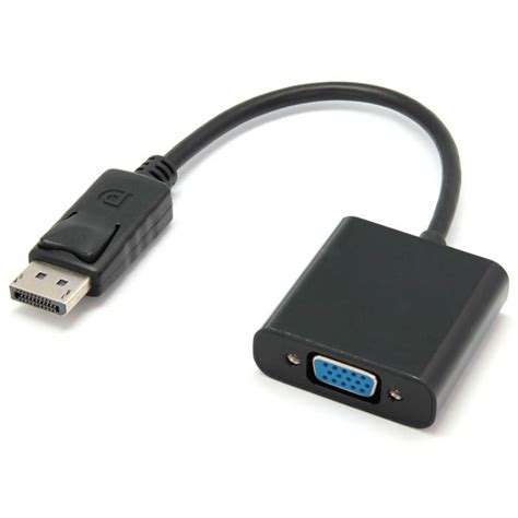 Find great deals on ebay for display port adapter to vga. Adaptador DisplayPort a VGA | PcComponentes.com
