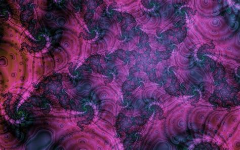 Download Wallpapers Purple Fractals Background With Fractals Purple