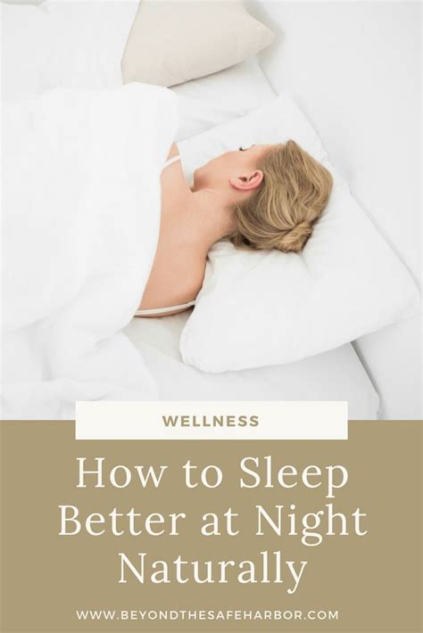 How To Sleep Better At Night Naturally Sleep Rituals How To Stop Snoring Essential Oils For