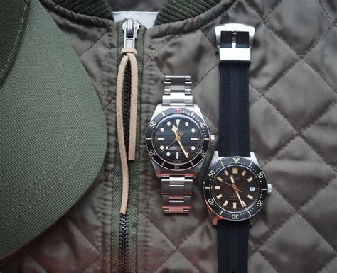 In Depth The Tudor Black Bay Fifty Eight Seiko Prospex Spb J