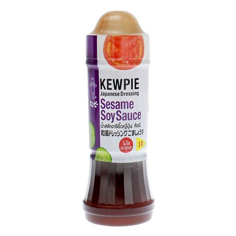Kewpie Japanese Dressing Sesame Soy Sauce 210 Ml — Shopping D Service
