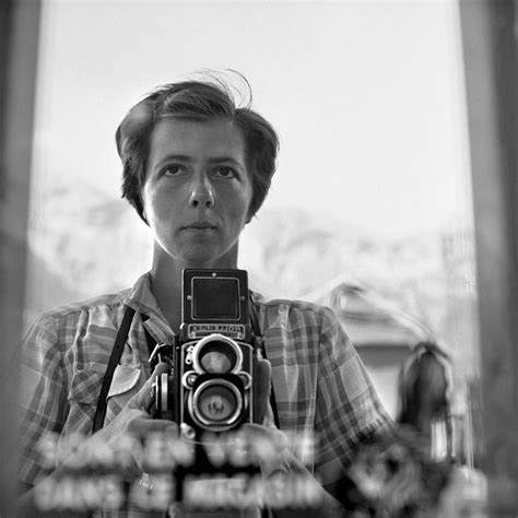 Vivian Maierself Portrait Leica Photography Self Portrait Photography