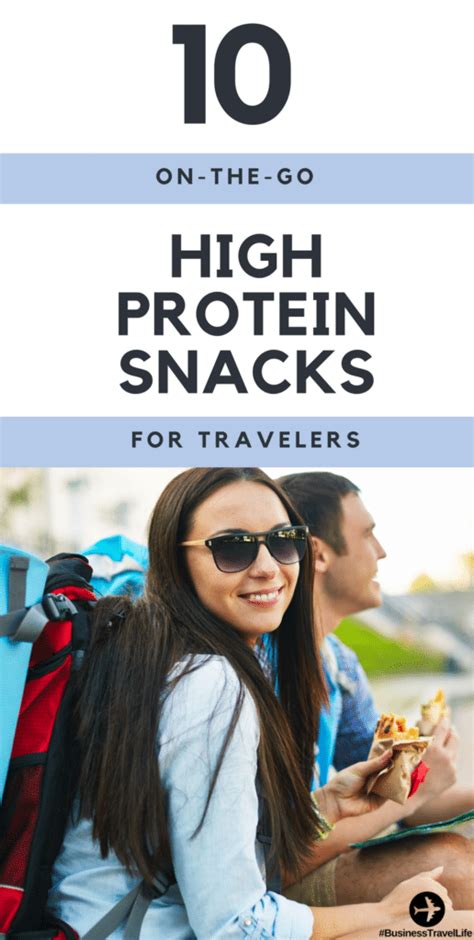 Healthy And High Protein Snacks For Travel Business Travel Life