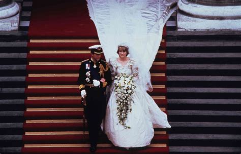 Prince Charles And Princess Diana S Wedding In Photos