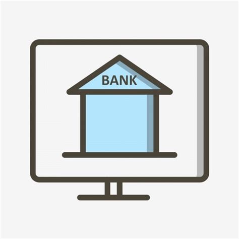 Internet Banking Clipart Vector Internet Banking Vector Icon Internet