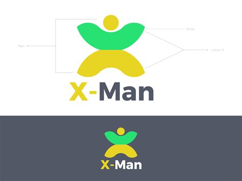 X Man Logo And Branding Design By Graphic Panda On Dribbble