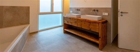 Das badezimmer gilt als der persönlichste raum eines hauses. Waschtisch 5 | Massivholzmöbel aus Altholz von woodesign ...