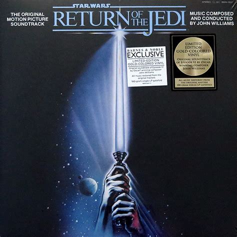 Film Music Site Star Wars Episode Vi Return Of The Jedi Soundtrack