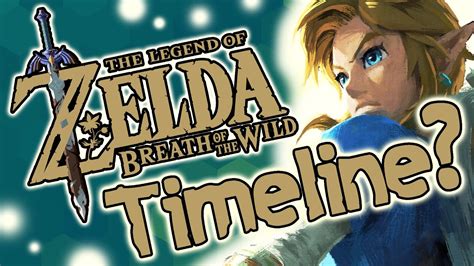 Zelda Breath Of The Wild Theorie Wann Wird Es In Der Timeline
