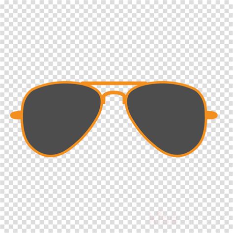 Download High Quality Sunglasses Transparent Background Yellow