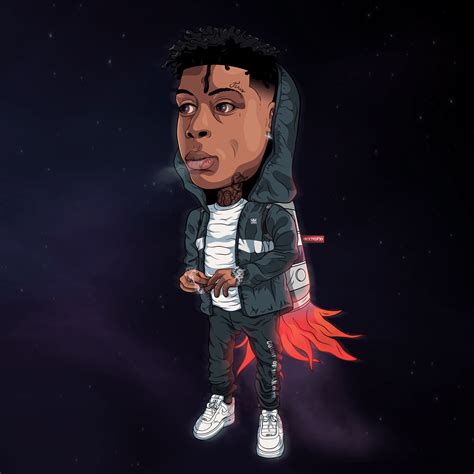 Collage Nba Youngboy Wallpaper Cartoon Master Of Sanctity