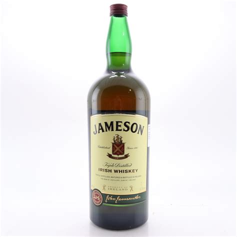 Jameson Irish Whiskey 45 Litre Whisky Auctioneer