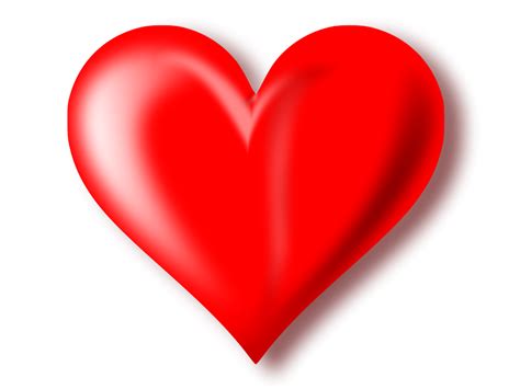 3d Red Heart Transparent Background Png Mart Clipart Best Clipart