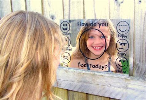 Outdoors Emotions Mirrors Perfect For Children To Learn About Their