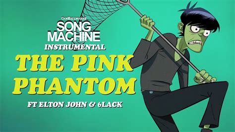 Gorillaz The Pink Phantom Ft Elton John And 6lack Fan Made