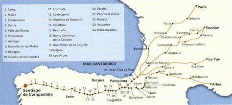 El Camino De Santiago Origen Historia Extranet Sergas