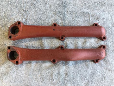 ford flathead exhaust manifolds the h a m b