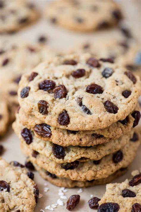 Oatmeal Raisin Cookies 30 Minutes No Chilling Required