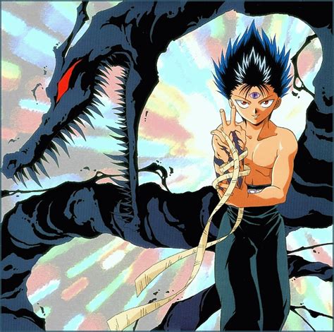 Kurama would put quite a bit of thought into his tattoos, everylast strike of the artist's needle full of intention and meaning. Middlejapan 0: Perfil: Hiei | Yuyu hakusho, Hiei, Animais ...