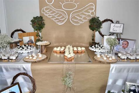 How To Throw A Simple And Sophisticated Rustic Communion Party Craft