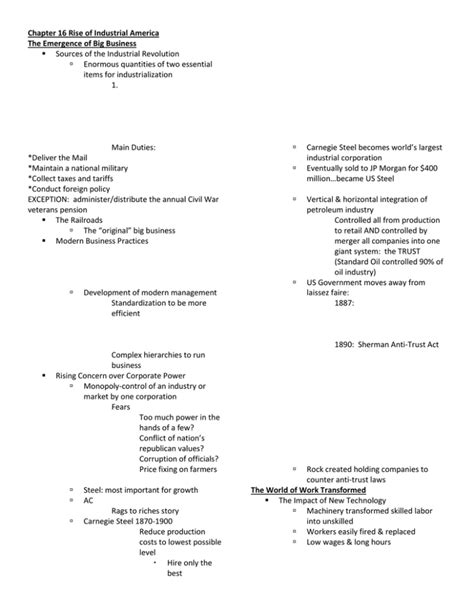 Ch 16 Lecture Notes