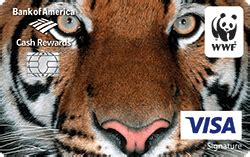 Get up to $200 in combined airline incidental and airport expedited screening. Bank of America World Wildlife Fund Credit Card Promotion: $200 Cash Rewards Bonus + Up To 3% ...