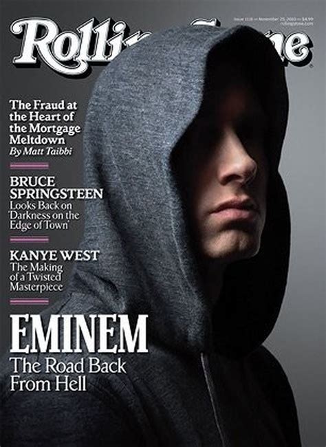 Rolling Stone Re Runs Eminem Addiction Story National Media Doesnt