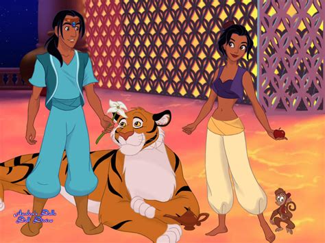 Gender Swap Aladdin And Jasmine By The New Kanna Shoma On Deviantart