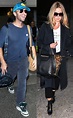 Chris Martin and Annabelle Wallis Spotted at LAX After Kissing in Paris ...
