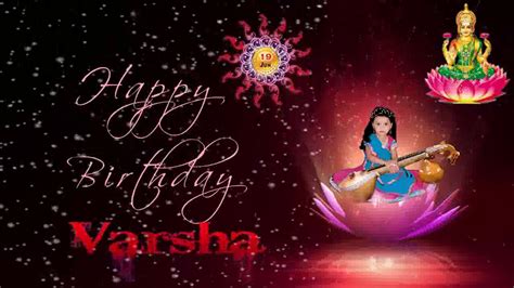 Joyeux anniversaire happy birthday (на русском языке). Happy birthday varsha nakka ravi harish - YouTube