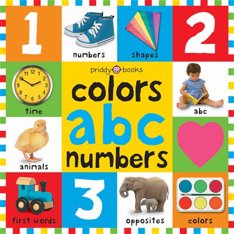 Big Board Books Colors Abc Numbers Roger Priddy Macmillan
