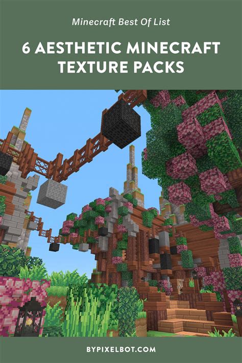 6 Aesthetic Minecraft Texture Packs Youll Love — Bypixelbot