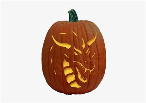 Over 700 Free Pumpkin Carving Patterns Dragon Easy Pumpkin Carving