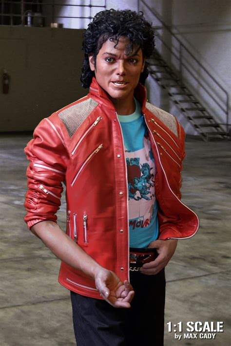 Michael Jackson Beat It Leather Jacket Max Cady
