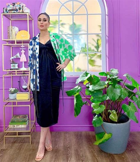 Hot Mama Kareena Kapoors Fabulous Maternity Style Get Ahead