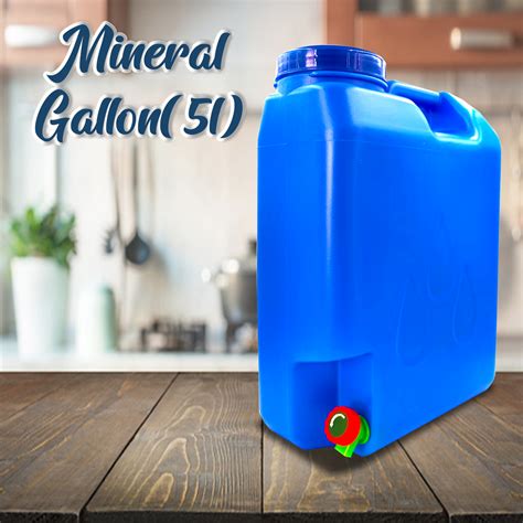 Blue Mineral Gallon 5gal L 100 Edepot Wholesale Everyday Items