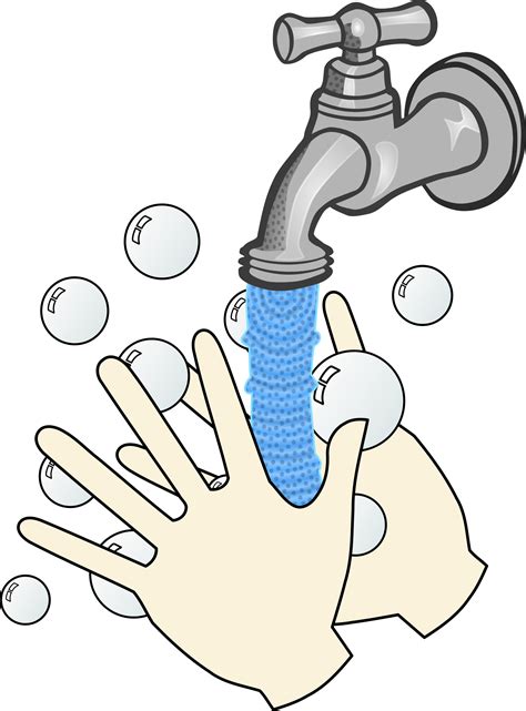 Washing Hands Clipart Png Transparent Png Vhv Clip Art Library