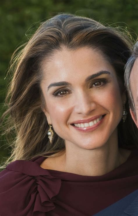 Queen Rania Queen Rania Beauty Royal Queen