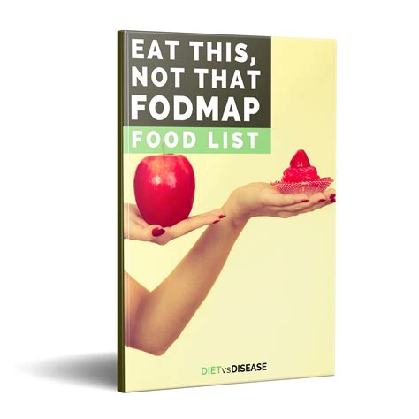“eat this not that” fodmaps food list printable pdf fodmap fodmap diet plan digestive