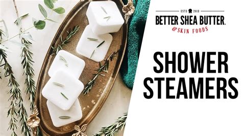 How To Make Shower Steamers An Alternative To Bath Fizzies YouTube