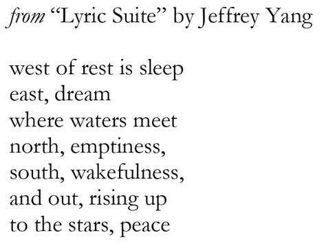 Lyric Poems