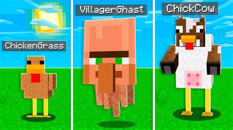 27 Weird Minecraft Mobs They Never Added Youtube